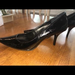 Brand New Calvin Klein Patent Leather Heels